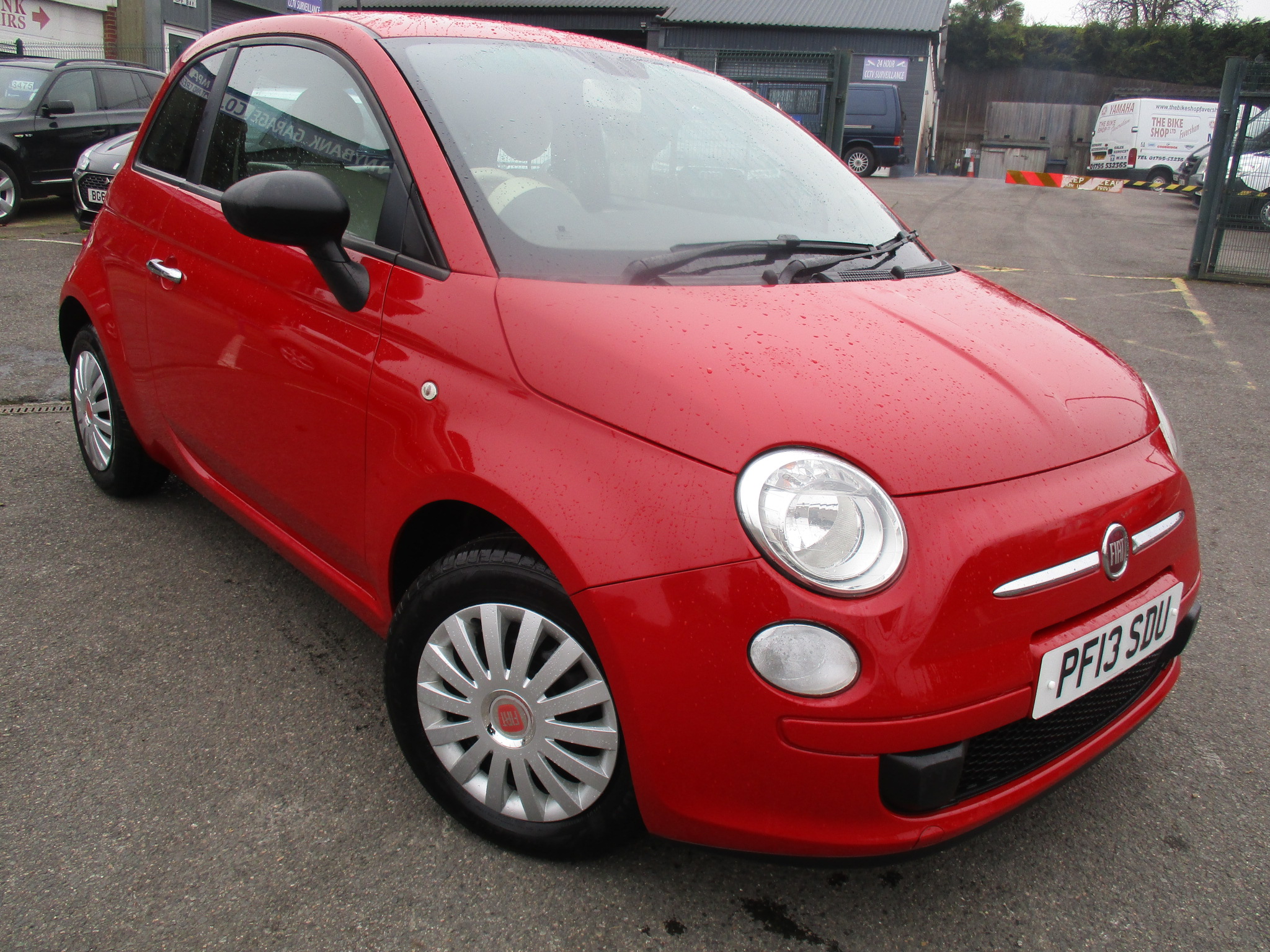 FIAT 500 1.2 POP 2013